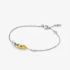 Pulseira com elos com incrustações em prata de lei banhada a metal precioso Astor | Michael Kors [PT]