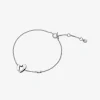 Pulseira em forma de coração em prata de lei banhada a metal precioso | Michael Kors [PT]