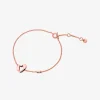 Pulseira em forma de coração em prata de lei banhada a metal precioso | Michael Kors [PT]