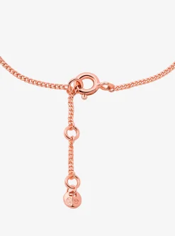 Pulseira em forma de coração em prata de lei banhada a metal precioso | Michael Kors [PT]