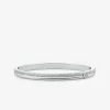 Pulseira rígida com incrustações em latão banhado a metal precioso | Michael Kors [PT]