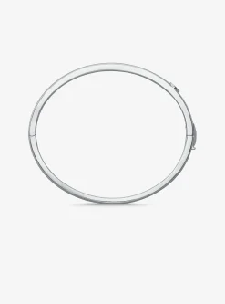 Pulseira rígida com incrustações em latão banhado a metal precioso | Michael Kors [PT]
