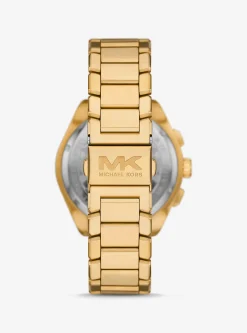Relógio Accelerator 2.0 dourado de tamanho grande | Michael Kors [PT]