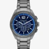 Relógio Accelerator 2.0 em bronze de tamanho grande | Michael Kors [PT]