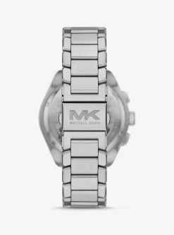 Relógio Accelerator 2.0 prateado de tamanho grande | Michael Kors [PT]