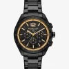 Relógio Accelerator 2.0 preto de tamanho grande | Michael Kors [PT]