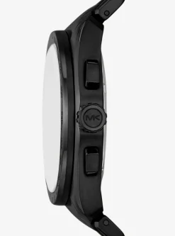 Relógio Accelerator 2.0 preto de tamanho grande | Michael Kors [PT]