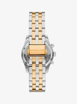 Relógio Bryant em dois tons com incrustações mini | Michael Kors [PT]