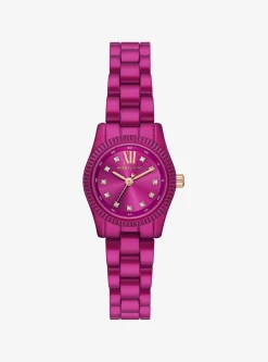 Relógio cor-de-rosa Lexington de edição limitada pequeno | Michael Kors [PT]