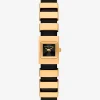 Relógio dourado e em pele Darrington mini | Michael Kors [PT]