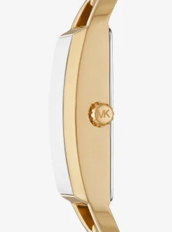Relógio dourado Empire mini | Michael Kors [PT]