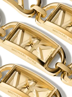 Relógio dourado Empire mini | Michael Kors [PT]