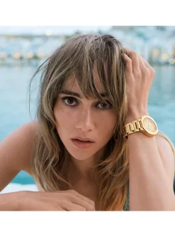 Relógio dourado Gramercy de tamanho grande | Michael Kors [PT]