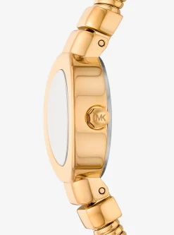 Relógio dourado Gramercy mini | Michael Kors [PT]