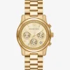 Relógio dourado Runway | Michael Kors [PT]