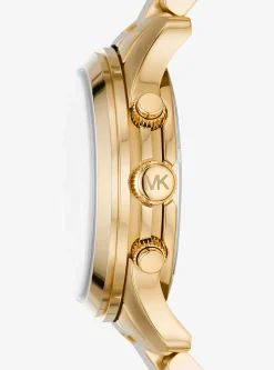 Relógio dourado Runway | Michael Kors [PT]