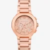 Relógio dourado-rosa Gramercy de tamanho grande | Michael Kors [PT]