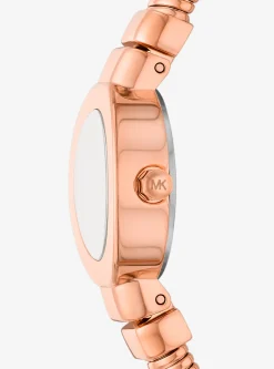 Relógio dourado-rosa Gramercy mini | Michael Kors [PT]