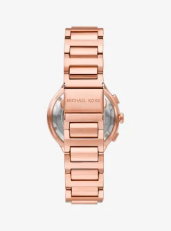 Relógio dourado-rosa Gramercy de tamanho grande | Michael Kors [PT]