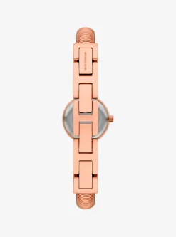 Relógio dourado-rosa Gramercy mini | Michael Kors [PT]
