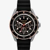 Relógio em bronze e silicone Maritime de tamanho grande | Michael Kors [PT]