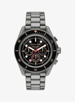 Relógio em bronze Maritime de tamanho grande | Michael Kors [PT]
