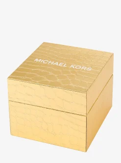 Relógio laranja Lexington de edição limitada pequeno | Michael Kors [PT]