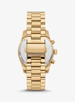 Relógio Lexington com incrustações em dourado | Michael Kors [PT]