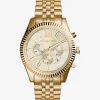 Relógio Lexington em dourado | Michael Kors [PT]