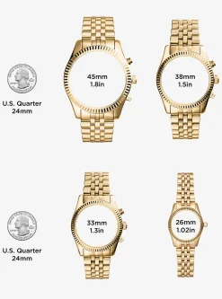 Relógio Lexington em dourado | Michael Kors [PT]