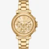 Relógio Maren dourado de tamanho grande | Michael Kors [PT]