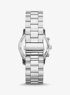 Relógio prateado Runway | Michael Kors [PT]