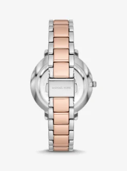 Relógio Pyper com logótipo em relevo em dois tons | Michael Kors [PT]