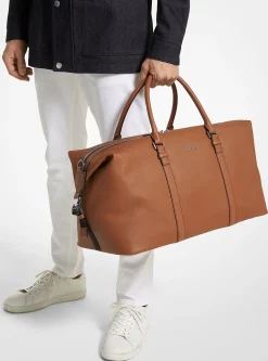 Saco grande de pele Hudson | Michael Kors [PT]