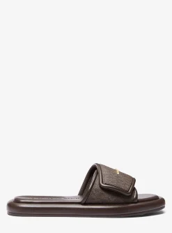 Sandália chinelo com logótipo exclusivo Suki | Michael Kors [PT]