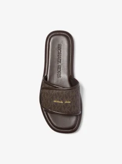Sandália chinelo com logótipo exclusivo Suki | Michael Kors [PT]