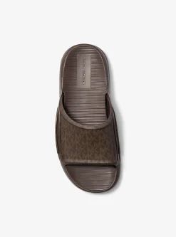 Sandália chinelo com logótipo exclusivo Griffin | Michael Kors [PT]