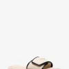 Sandália chinelo em lona Suki | Michael Kors [PT]