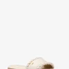 Sandália chinelo em pele Dana | Michael Kors [PT]