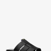 Sandália chinelo em pele Indy | Michael Kors [PT]