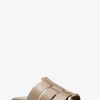 Sandália chinelo em pele Indy | Michael Kors [PT]