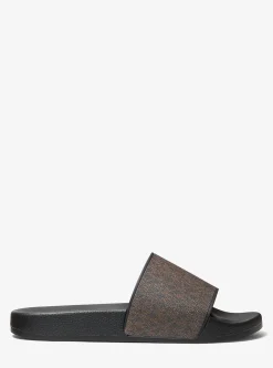 Sandália chinelo Jake com logótipo | Michael Kors [PT]