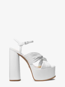 Sandália com plataforma Alessia | Michael Kors [PT]