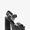 Sandália com plataforma em pele Colby | Michael Kors [PT]