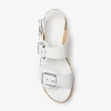 Sandália com plataforma em pele Colby | Michael Kors [PT]