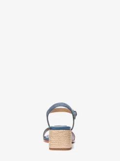 Sandália em ganga Mandy | Michael Kors [PT]