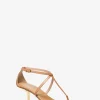 Sandália em pele Anna | Michael Kors [PT]