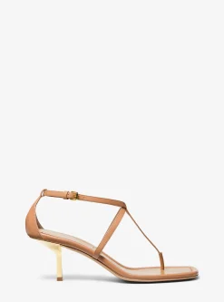 Sandália em pele Anna | Michael Kors [PT]
