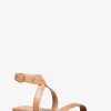Sandália em pele Bridgette | Michael Kors [PT]