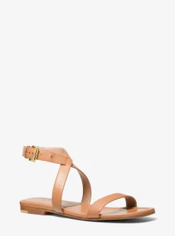 Sandália em pele Bridgette | Michael Kors [PT]